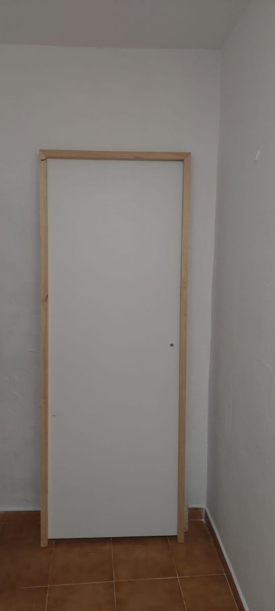 Puerta prepintada lisa