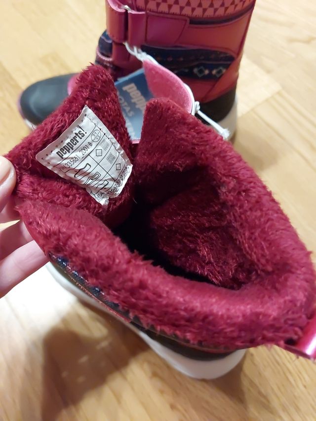 Botas niña invierno