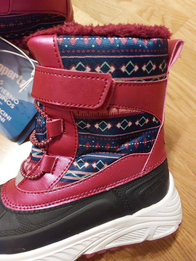 Botas niña invierno