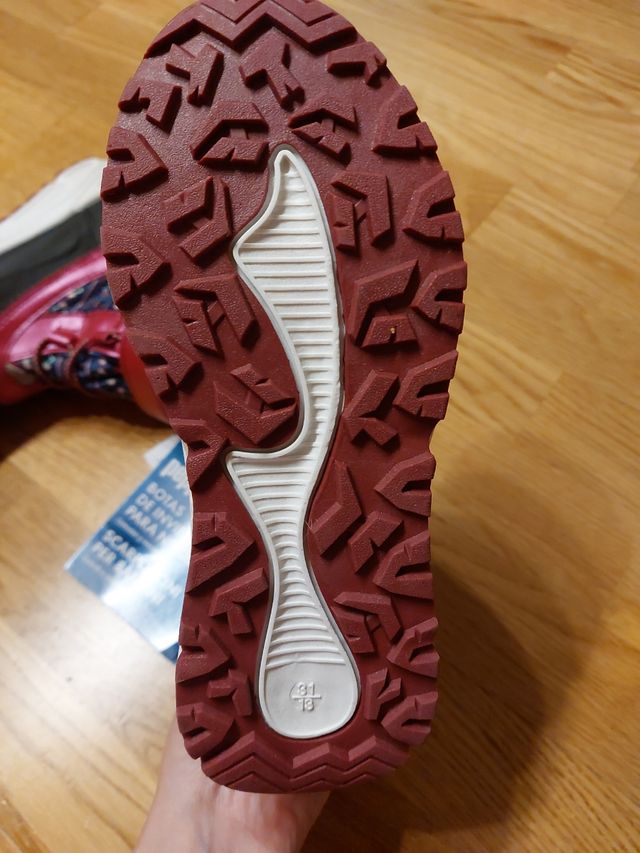 Botas niña invierno