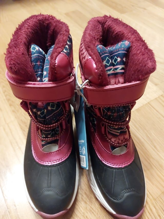 Botas niña invierno