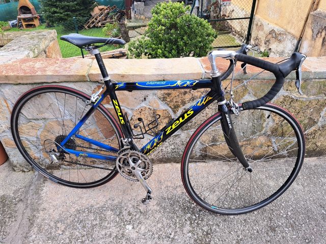 Bicixleta zeus dauphine