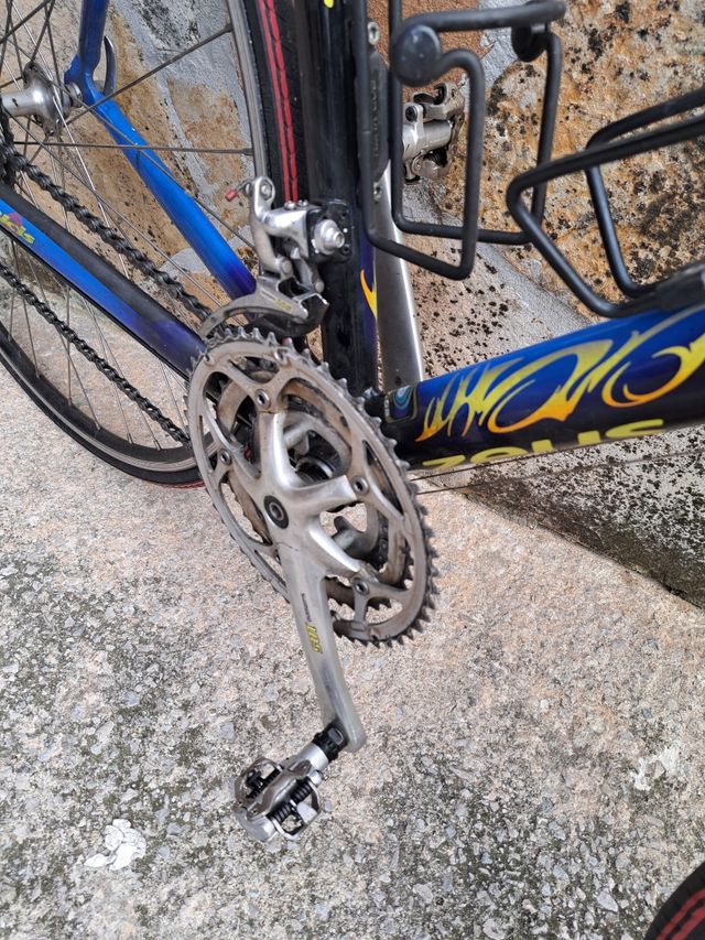 Bicixleta zeus dauphine