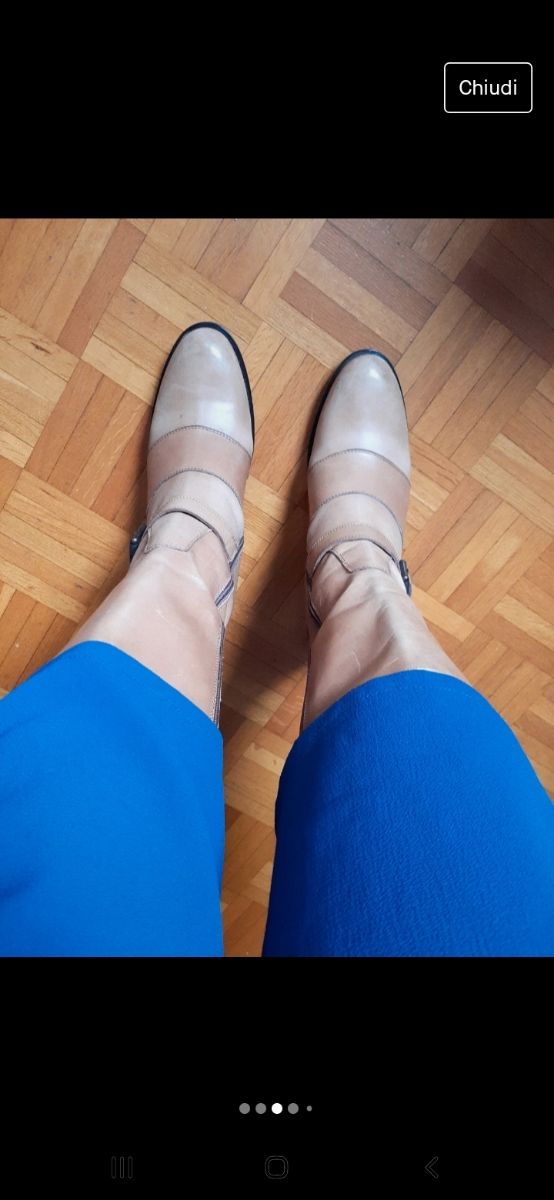 Stivali SAX originali pelle nr 40