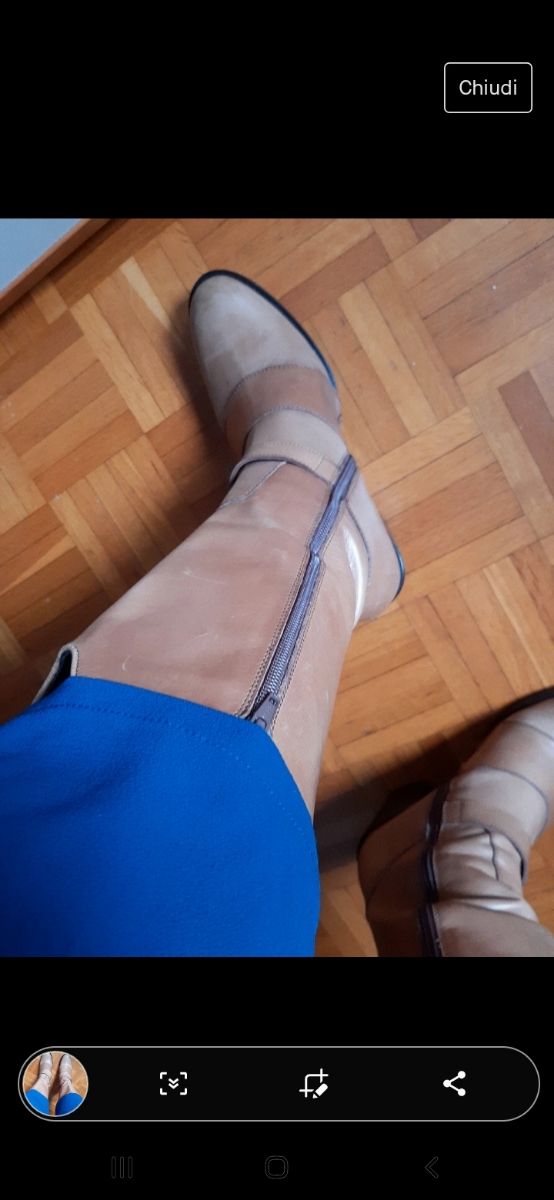 Stivali SAX originali pelle nr 40