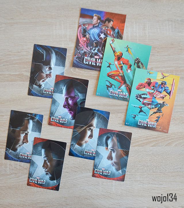 Civil war steelbook wet collection