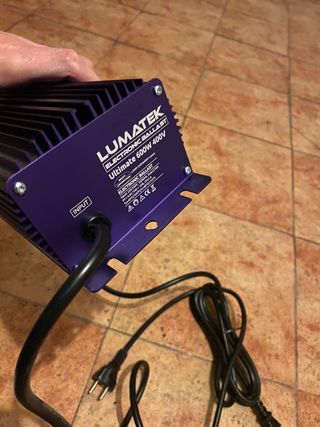 Balastros lumatek 600w y 400v