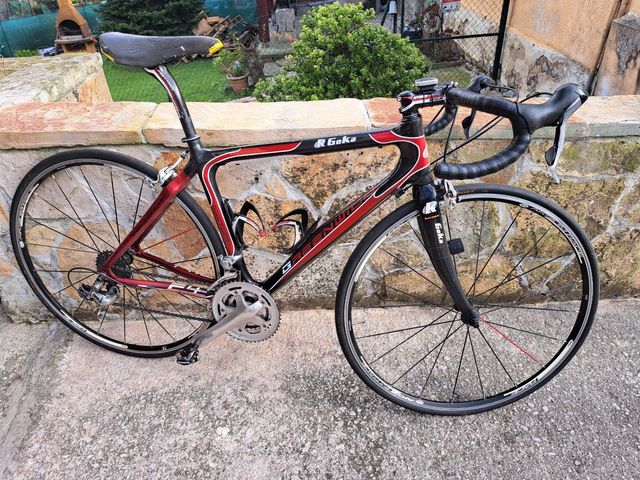 Bicicleta goka greenwich carbono