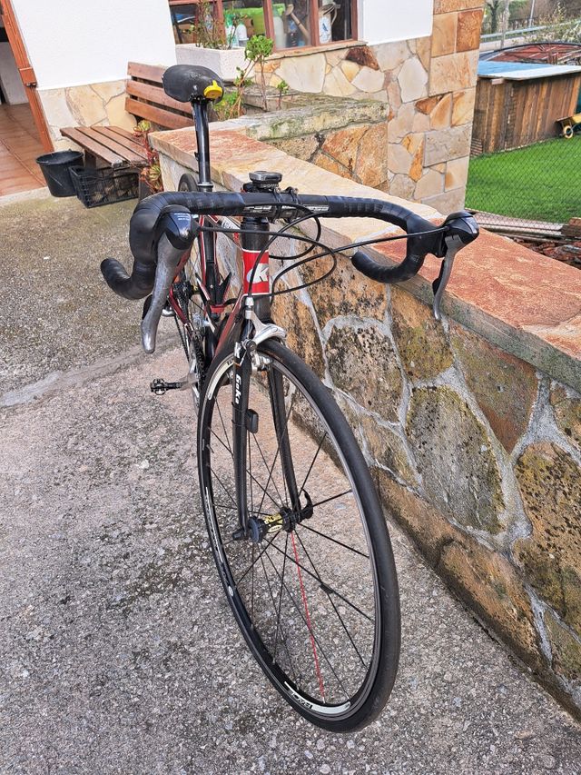 Bicicleta goka greenwich carbono