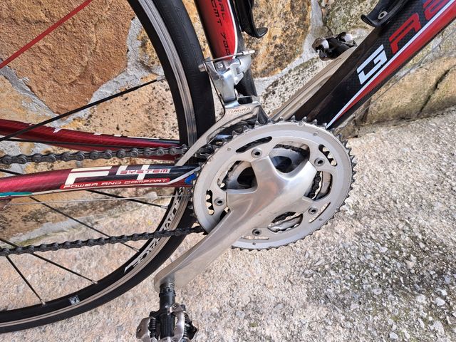 Bicicleta goka greenwich carbono