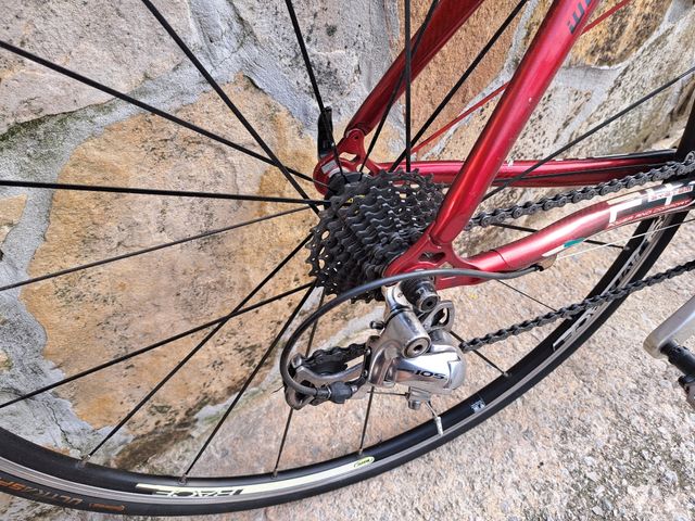 Bicicleta goka greenwich carbono