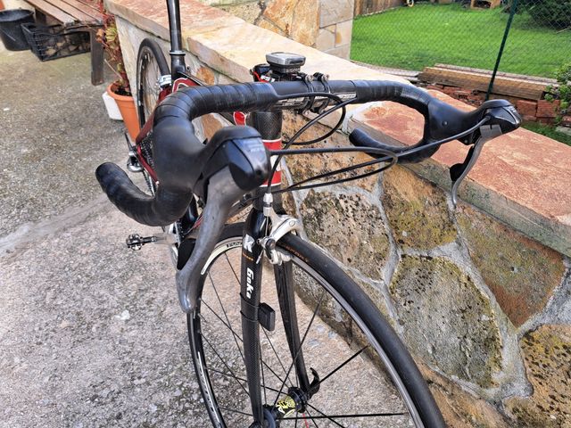 Bicicleta goka greenwich carbono