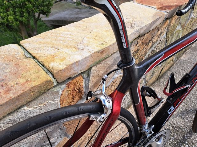 Bicicleta goka greenwich carbono