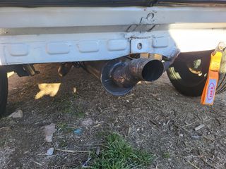 Linea escape peugeot 205