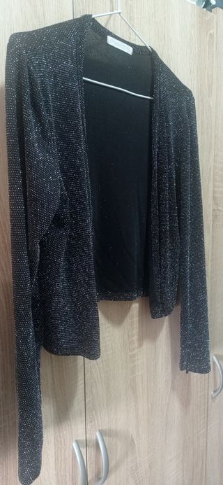 Chaqueta elástica fiesta