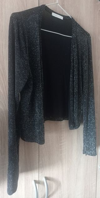 Chaqueta elástica fiesta
