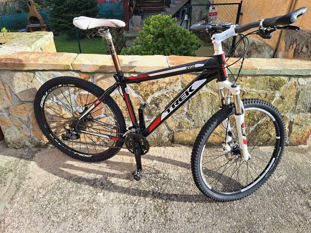 Bicicleta mtb trek