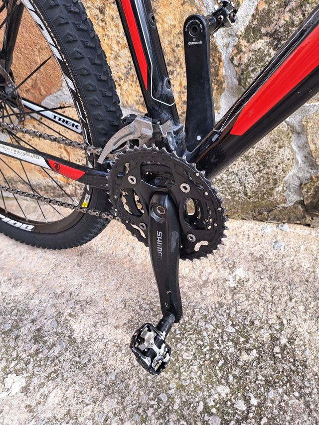 Bicicleta mtb trek