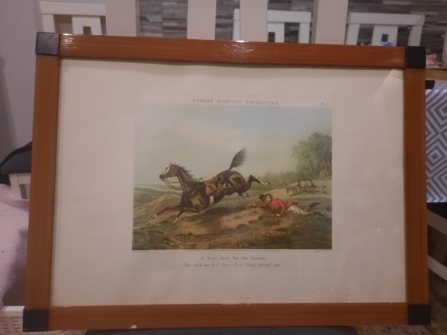 4 cuadros de John Frédéric Herring.