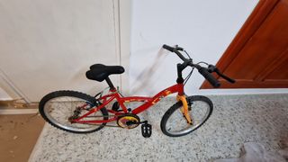 BICICLETA ROJA 20 " 