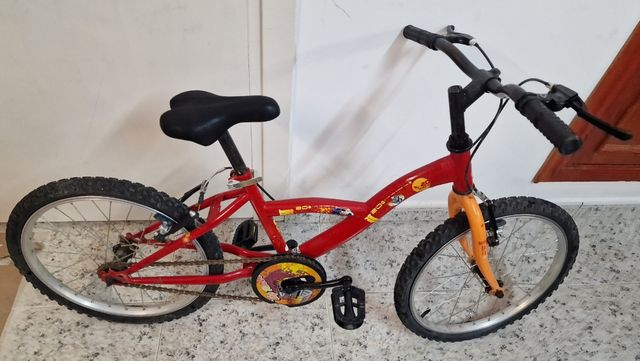 BICICLETA ROJA 20 " 