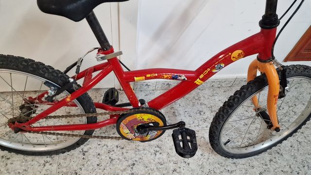 BICICLETA ROJA 20 " 