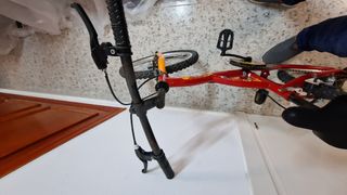 BICICLETA ROJA 20 " 