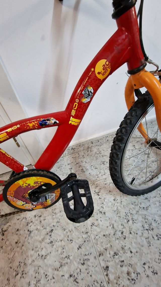BICICLETA ROJA 20 " 