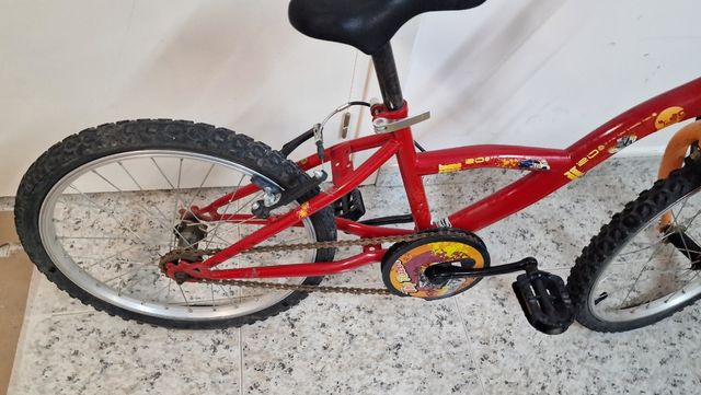 BICICLETA ROJA 20 " 