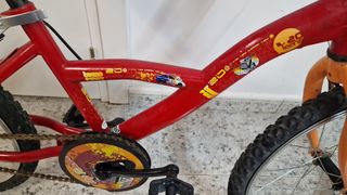 BICICLETA ROJA 20 " 