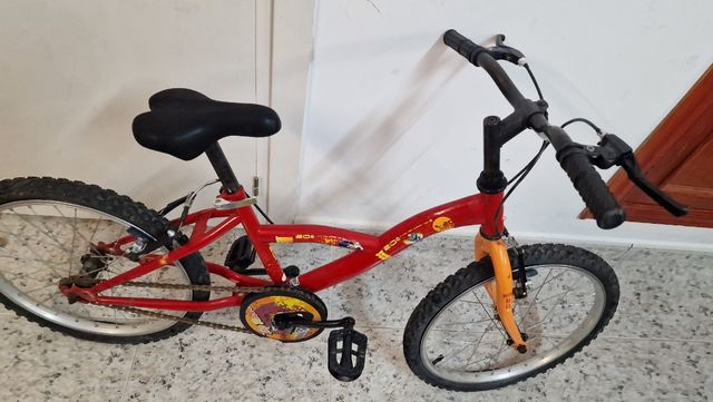 BICICLETA ROJA 20 " 