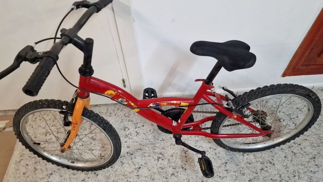 BICICLETA ROJA 20 " 