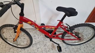 BICICLETA ROJA 20 " 