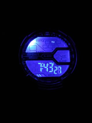Reloj deportivo nuevo