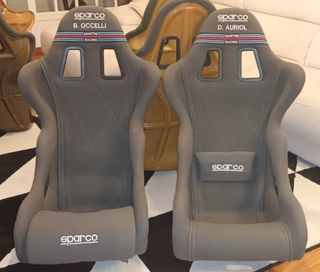 Asientos sparco lancia delta grupo A