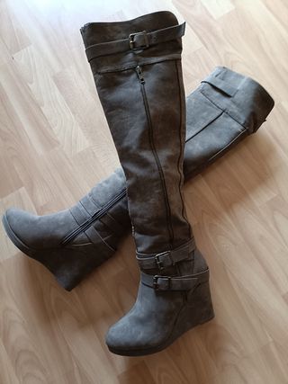 Botas mosquiteras marron