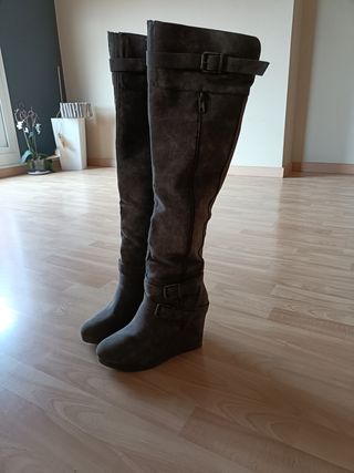 Botas mosquiteras marron