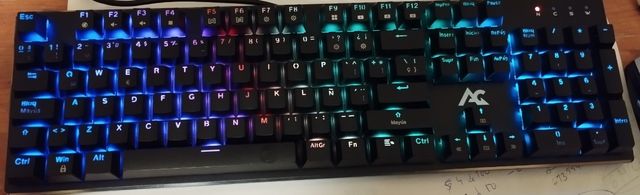 Teclado gamer