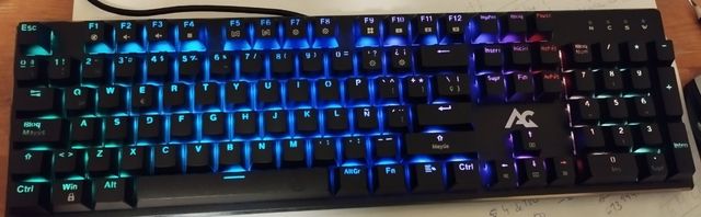 Teclado gamer