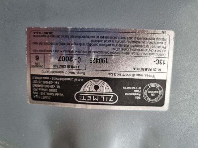 Vaso de expasion Biasi