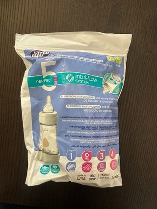 Biberon anticolicos chicco nuevo