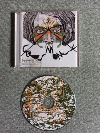 Gang Gang Dance - "God's Money" CD 