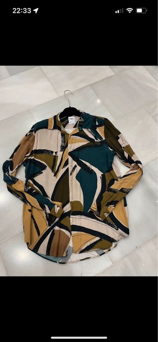 Camisa Zara