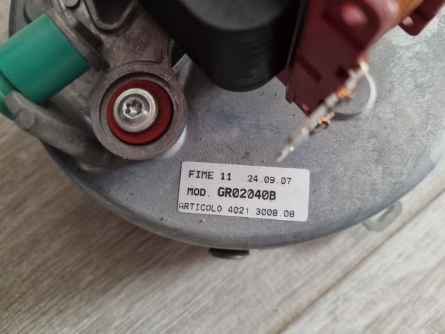 Extractor caldera Biasi