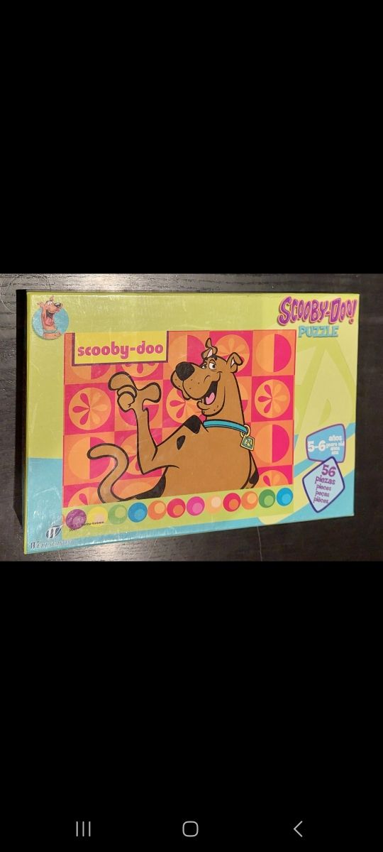 Puzzle Scooby-Doo