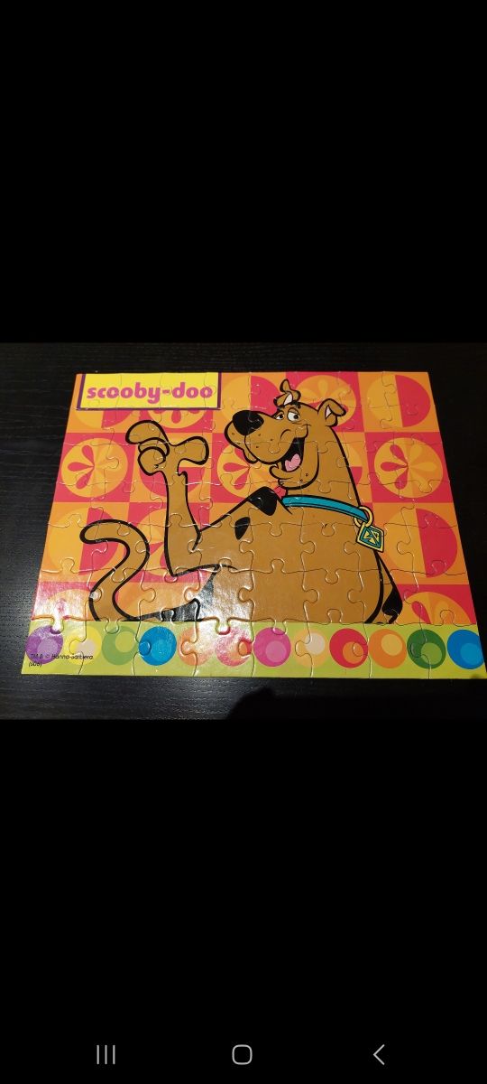 Puzzle Scooby-Doo