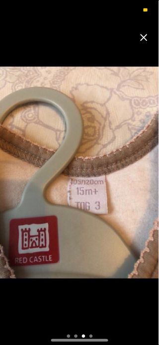 LOTE manta + saco Red Castle