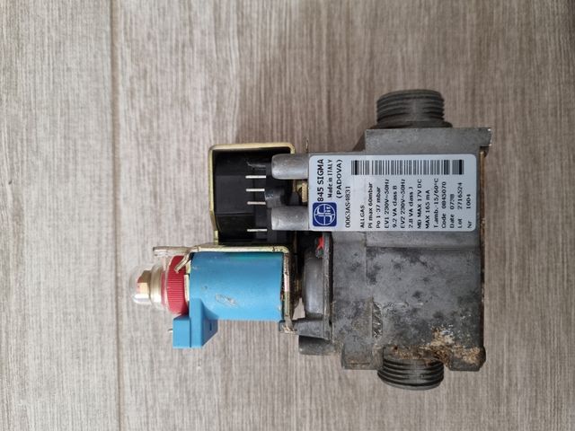 Valvula de gas Sigma 845