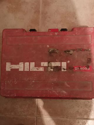 Pistola Hilti DX400B