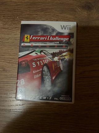 ferrari challenger wii